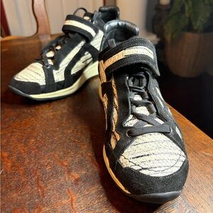 Pierre Hardy Low Top Sneakers. Size 38